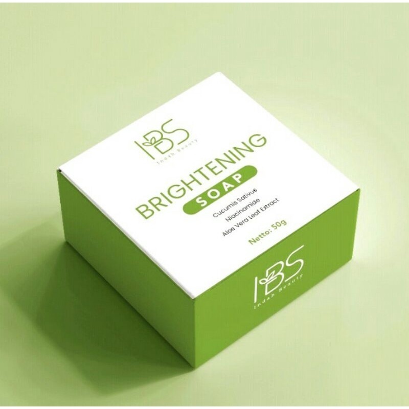 sabun ibs original/ sabun brightening/ sabun brightening soap