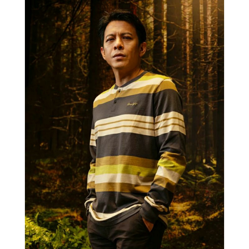 GREENLIGHT Kaos Ariel Noah Lengan Panjang 051023