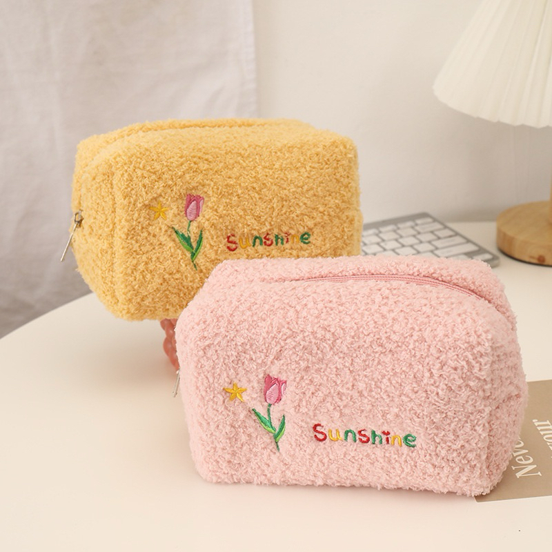 

TEMPAT PENSIL POUCH MAKEUP TULIP