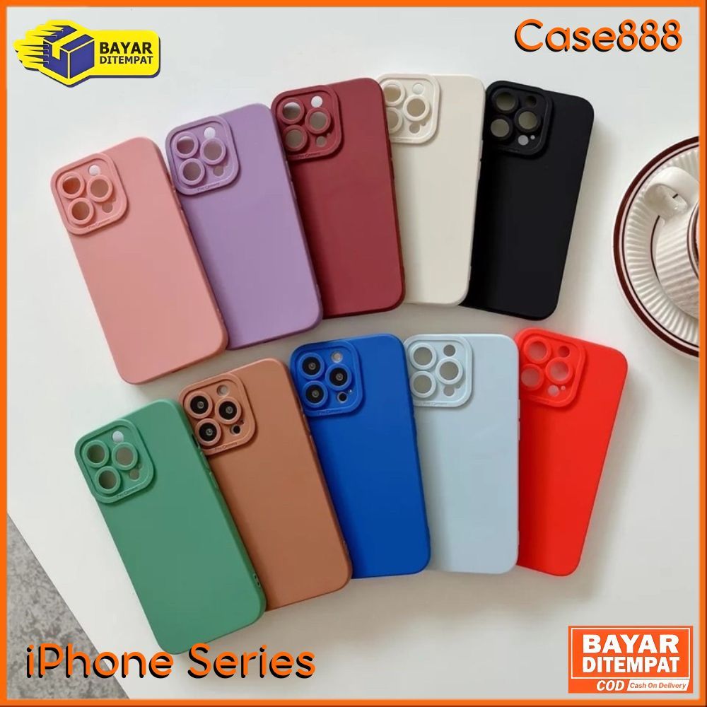 Case Softcase IPhone Xr With 3D Kamera Protection
