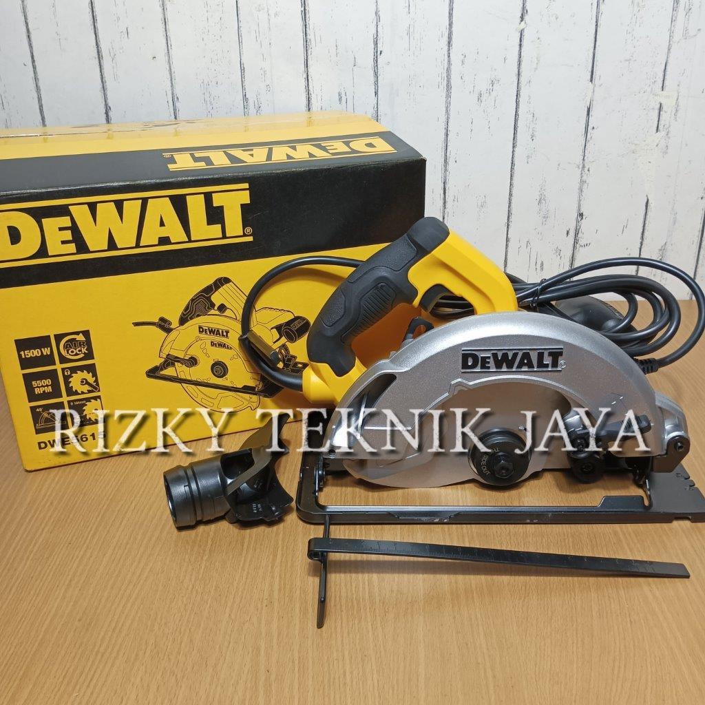 MESIN CIRCULAR SAW DEWALT DWE5615 MESIN POTONG KAYU CIRCULAR SAW DEWALT DWE 5615 1500WAT