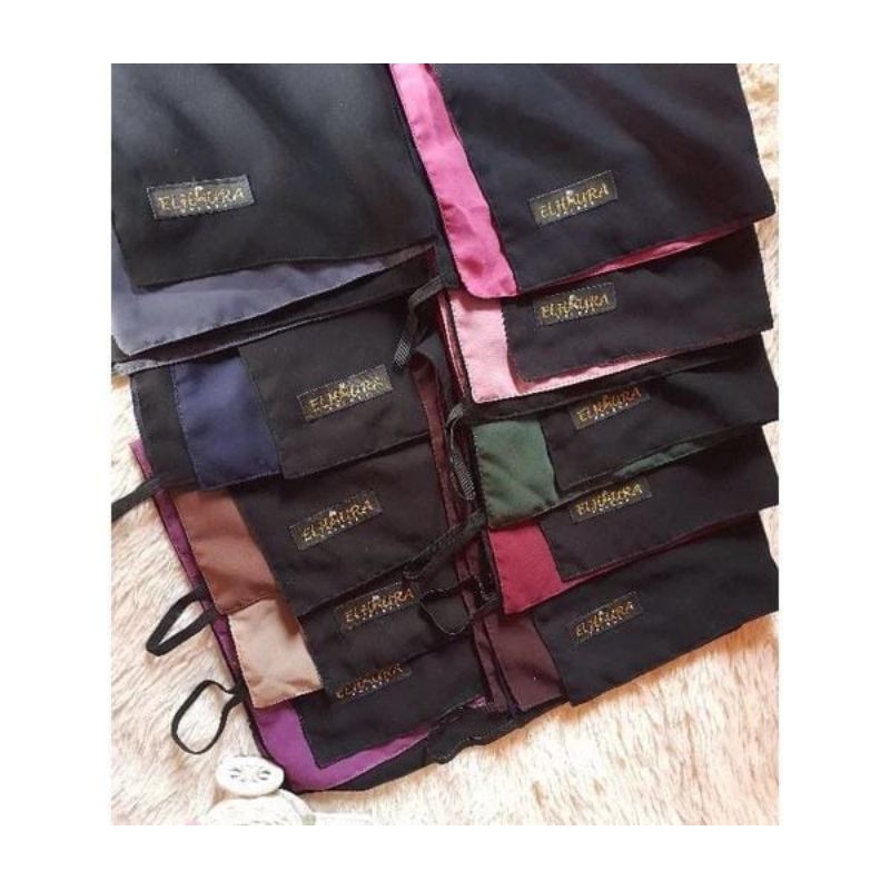 CADAR / NIQAB 2 WARNA BY ELHAURA