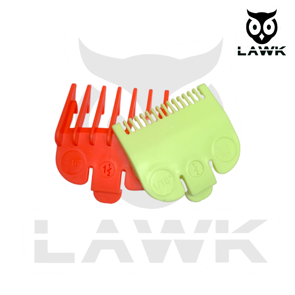 Sepatu clipper ukuran 0,5 dan 1,5. Sepatu mesin cukur rambut