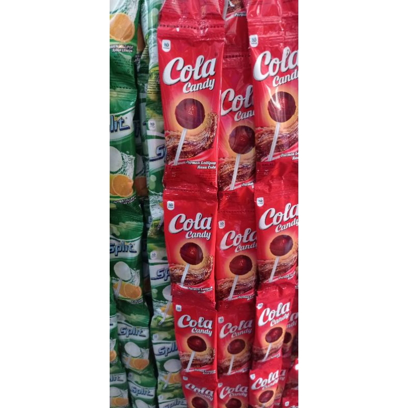 

PERMEN LOLIPOP COLA SPLIT