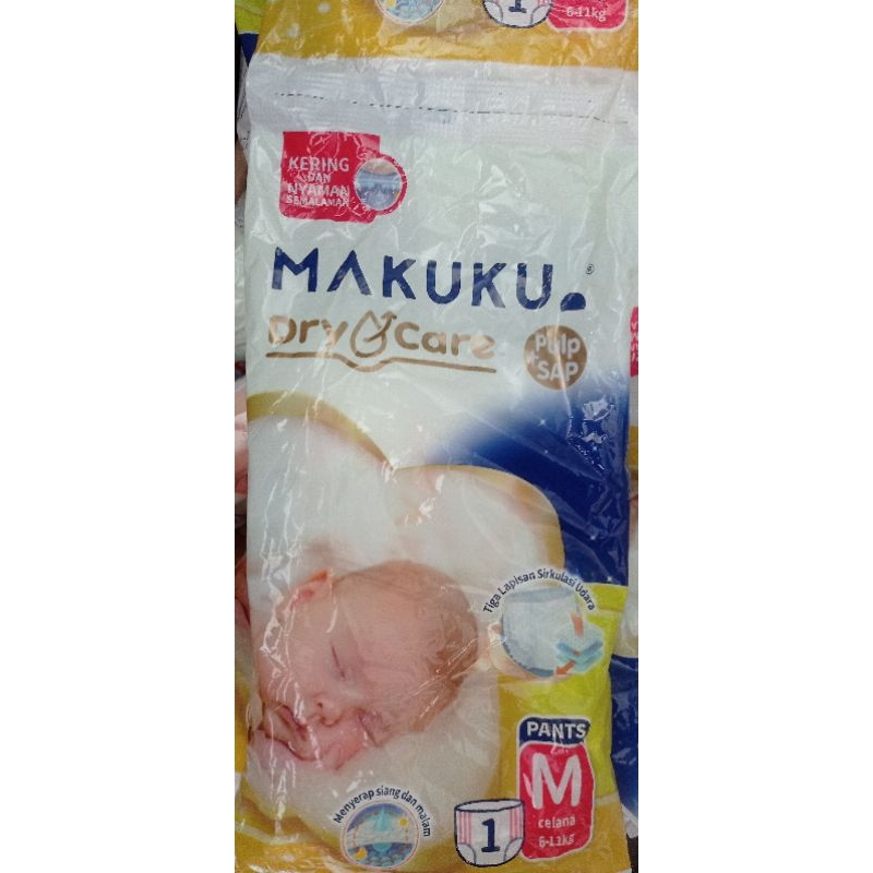 PAMPERS MAKUKU SIZE M