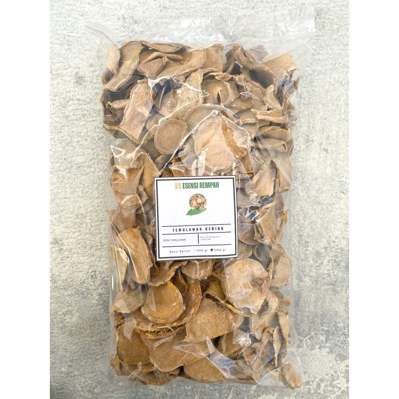 

TEMULAWAK KERING 1 kg / TEMULAWAK ORIGINAL 100%