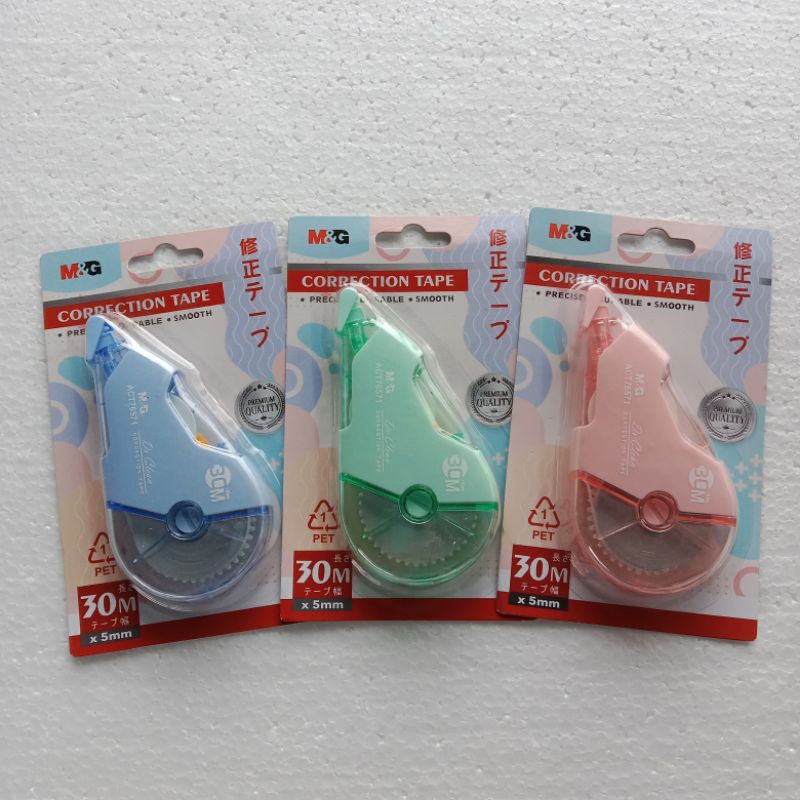 

KF | M&G CORRECTION TAPE Pastel Cover 30M×5mm ACT76571 - SATUAN