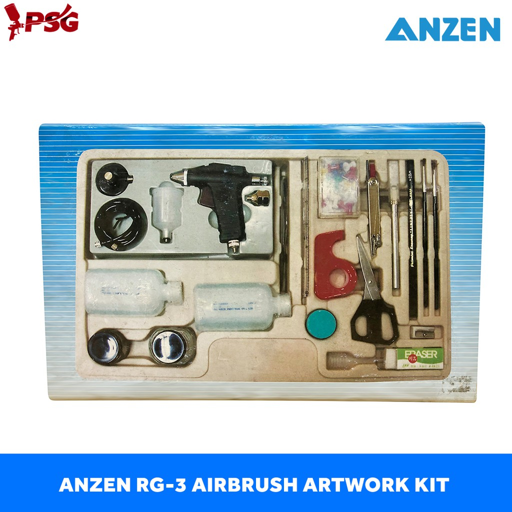 Anzen RG-3 Airbrush Artwork Kit