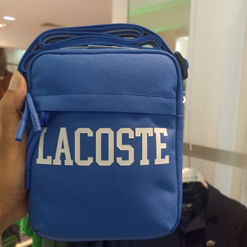 Sling Bag Lacoste Blue