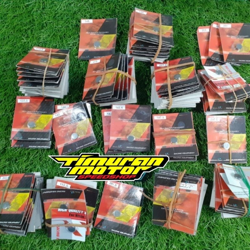 SIM KLEP WRD SATRIA FU - SONIC - NINJA 250