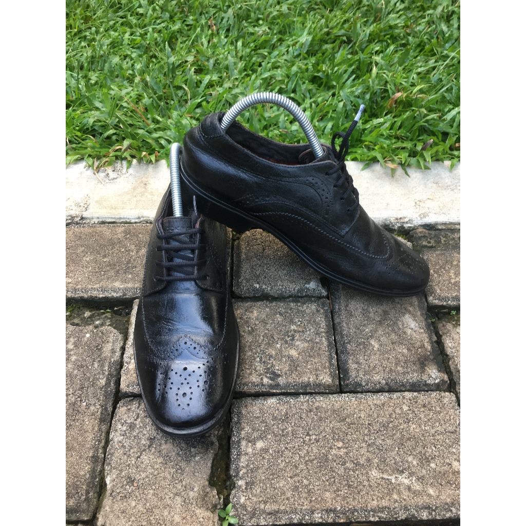 Sepatu kulit second original wingtip Rockport