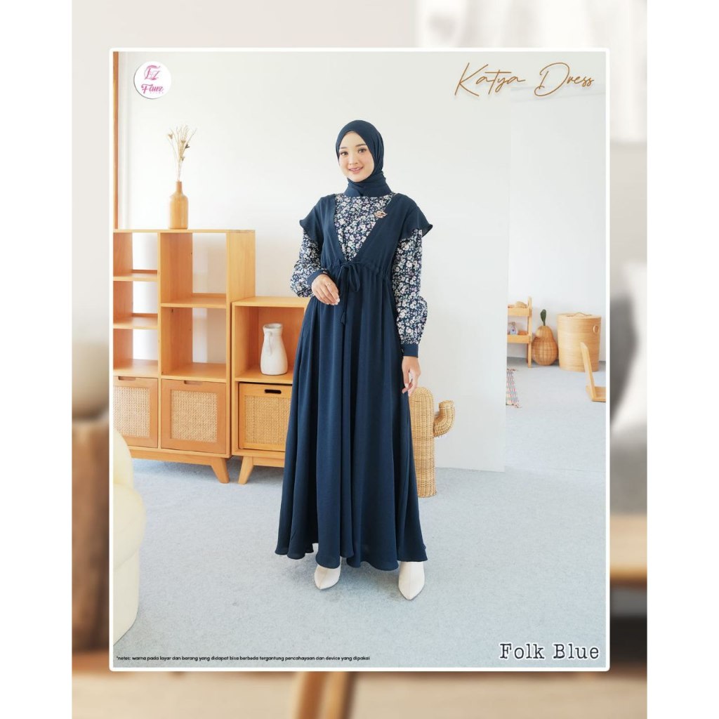Katya Dress by Fauz Hijab