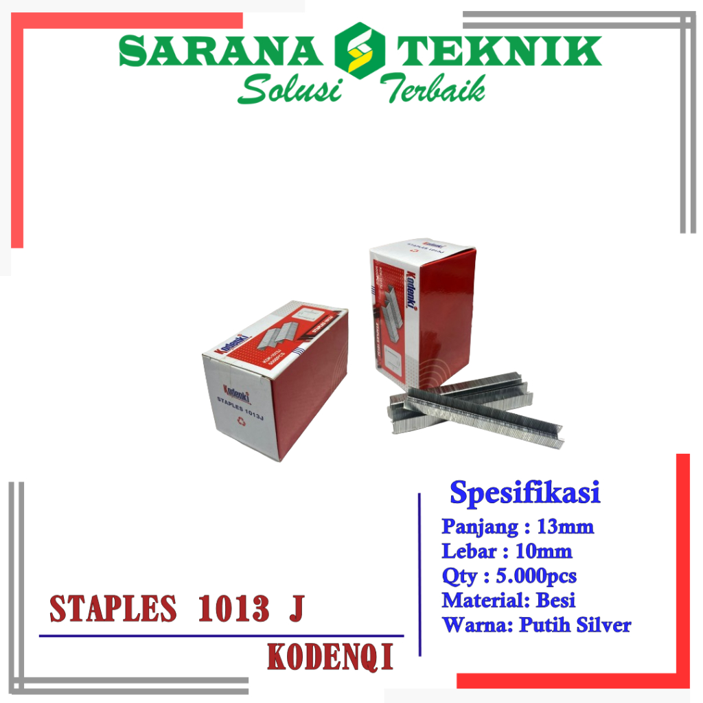 Isi Staples Angin Air Stapler Refill 1013J