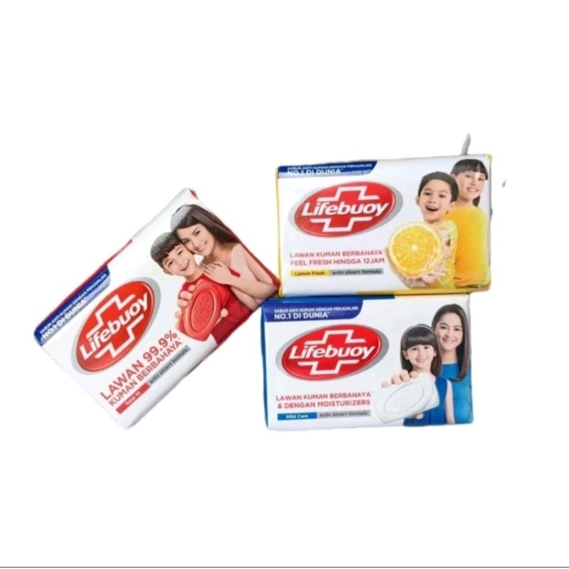 Sabun Lifebuoy Antiseptik - sabun mandi batang lifebuoy