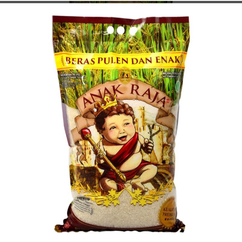 

Beras Pulen Anak Raja premium 5kg