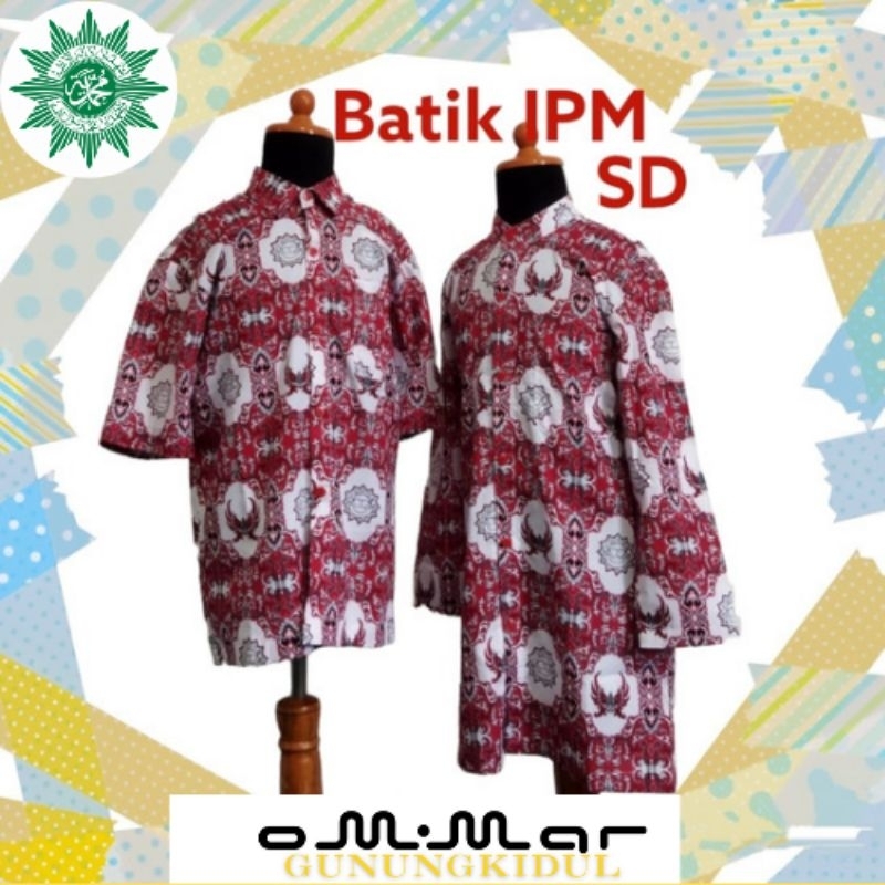 Batik IPM SD Muhammadiyah Indonesia
