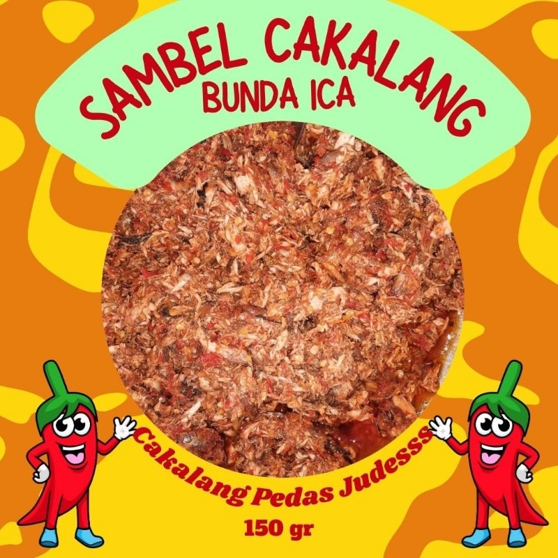 

Sambal CADASSS Cakalang Pedass Judess Bunda Ica 150gr