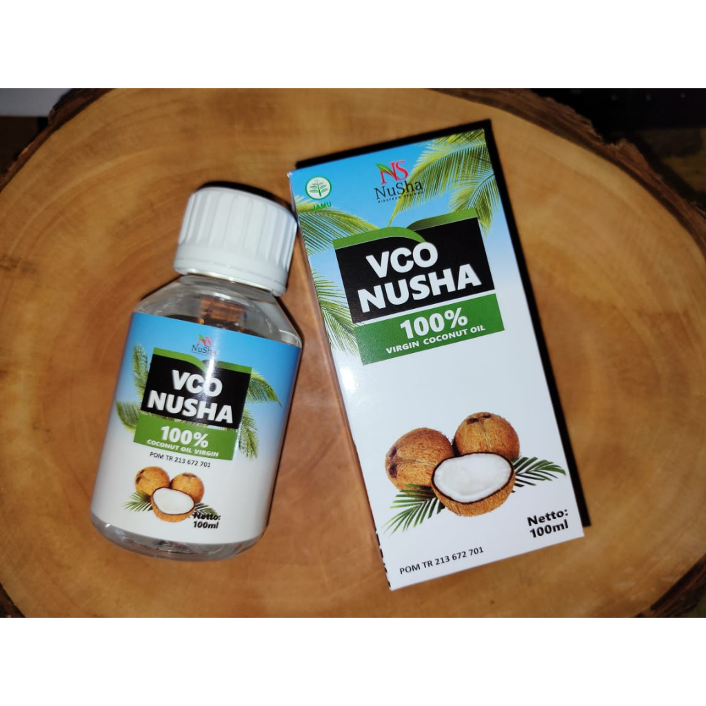 

Virgin coconout oil 100% (minyak kelapa asli) VCO NUSHA