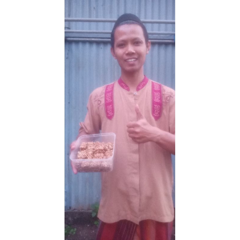 

permen ting ting kacang wijen