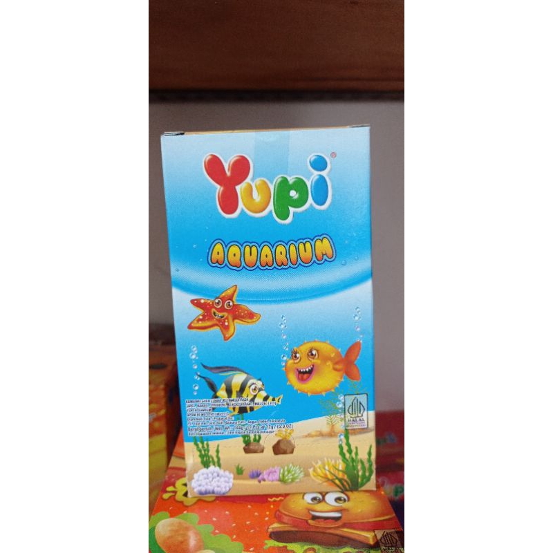 

YUPI AQUARIUM 1KOTAK ISI 12PCS