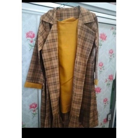 preloved blazer tunik wanita