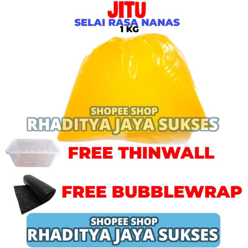 

Selai Nanas 1 KG Repacked Cap Jitu