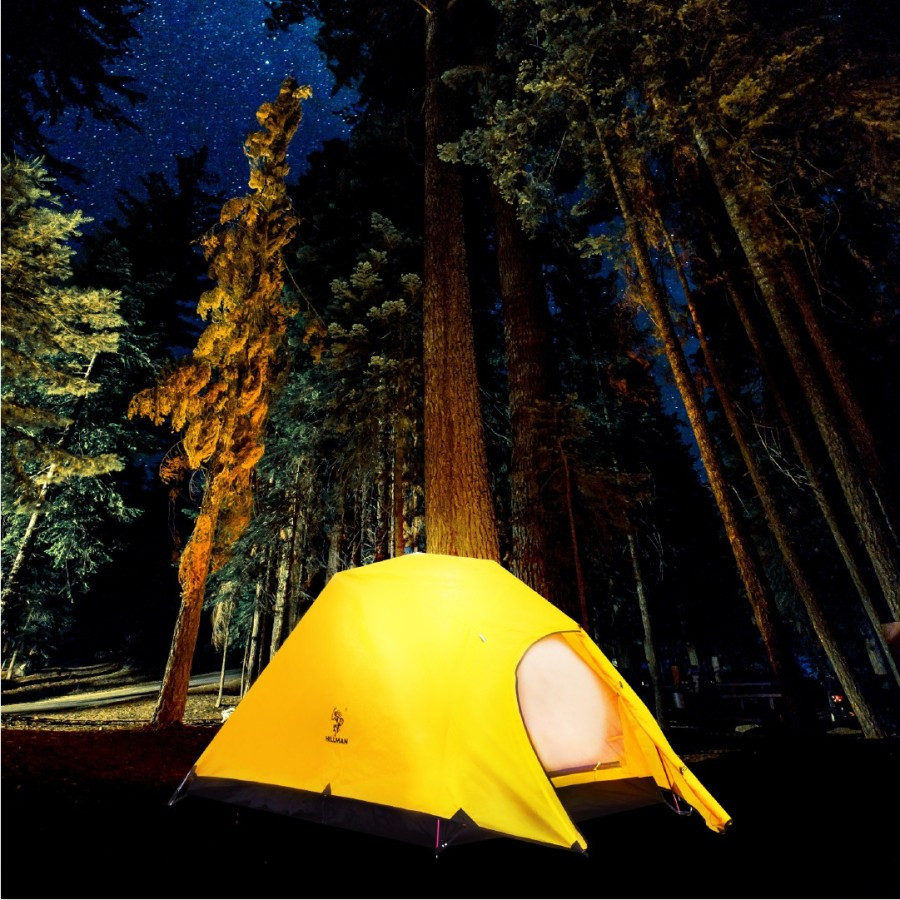 TENDA HILLMAN CLOUD UP 2 SMART TENDA KAPASITAS 2 ORANG DOUBLE LAYER