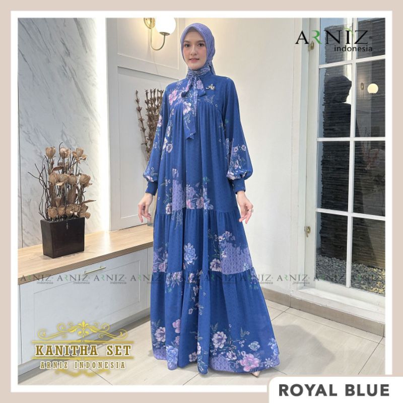 ARNIZ/Kanitha set by Arniz/Set scarft/Set premium/Set elegant