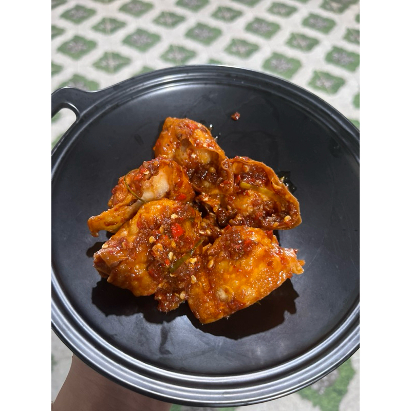 

Pangsit Chili Oil