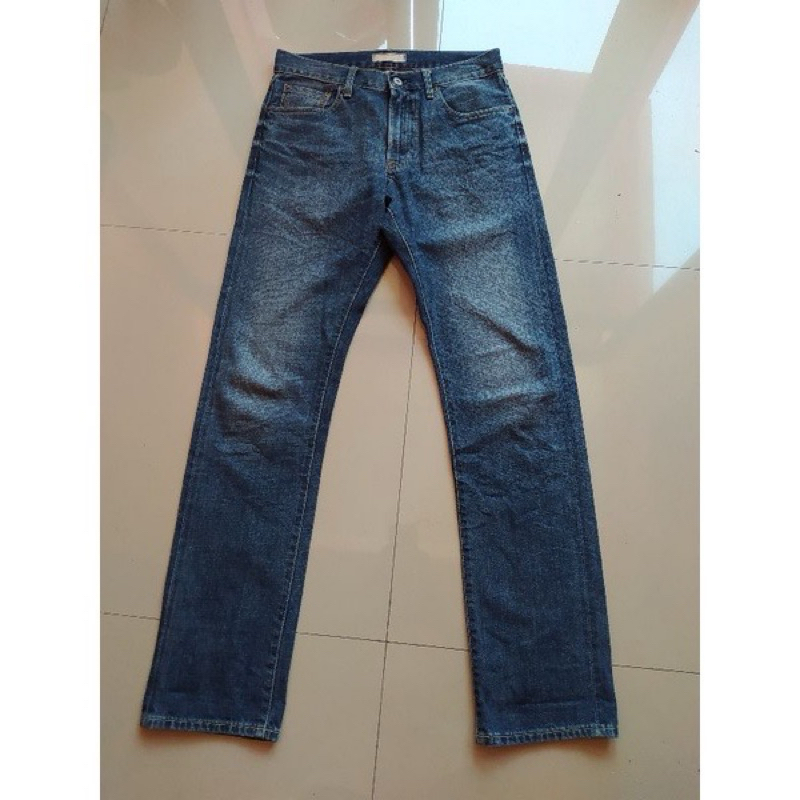 Uniqlo Selvedge Second