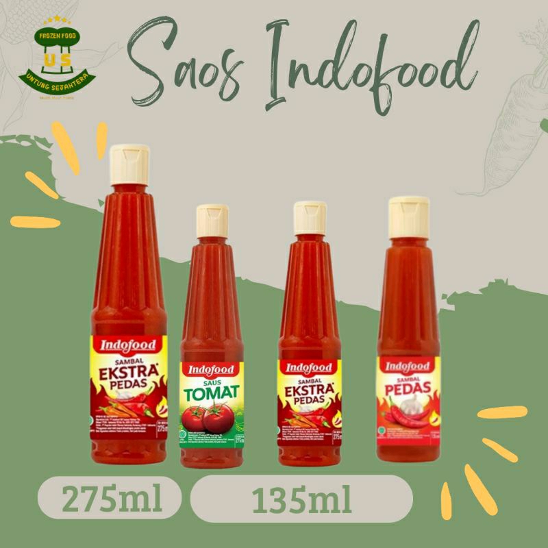 

Saus Indofood Extra Pedas Saos Tomat 135ml Saus Tomat Indofood Saus Sambal Extra Pedas Saus Sambal Pedas 135ml Indofood Saus Sambal Extra Pedas Indofood 135ml Saus Sambal Extra Pedas Indofood 275ml