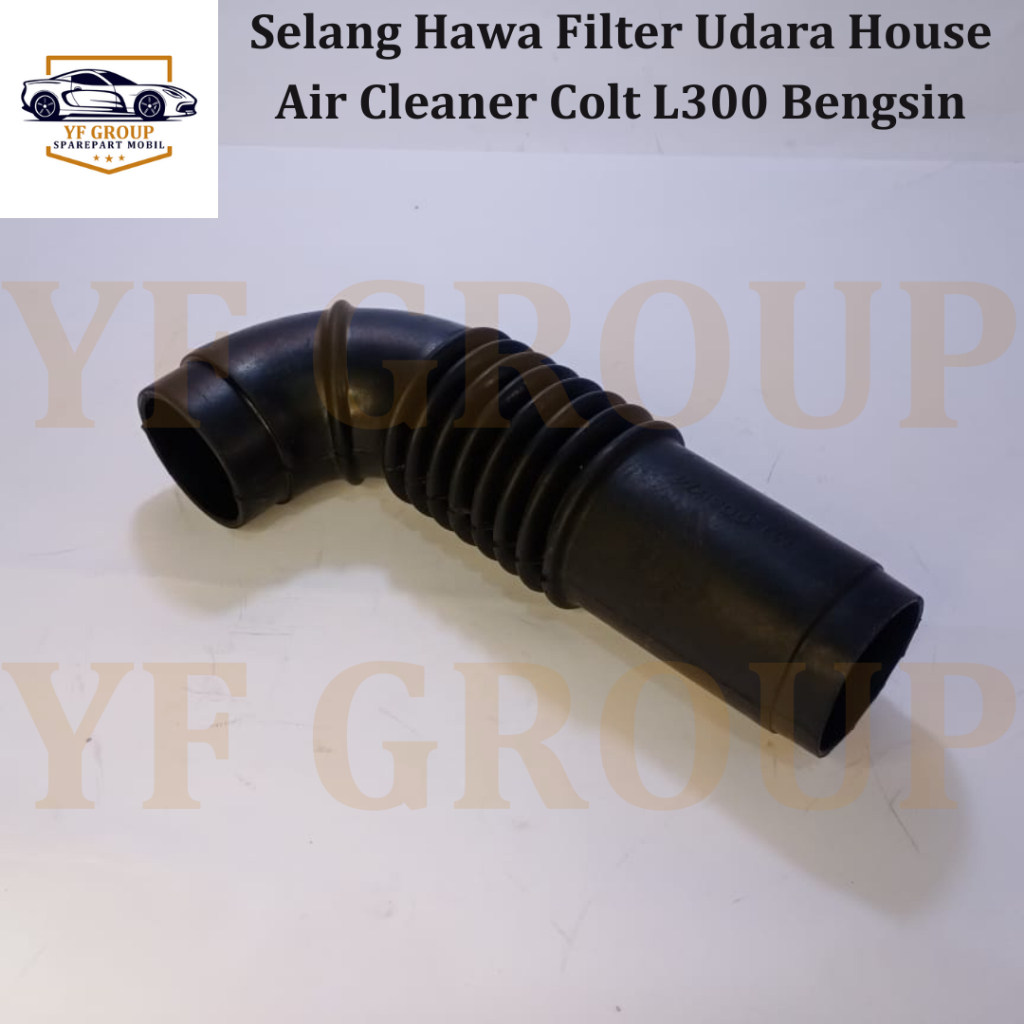 SPAREPART MOBIL Selang hawa filter udara Mitsubishi L300 Bensin bengsin murah