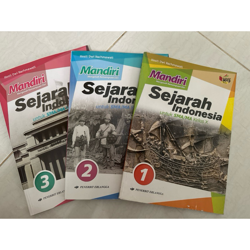 

BUKU PELAJARAN SEJARAH INDONESIA KELAS 10-12 K13