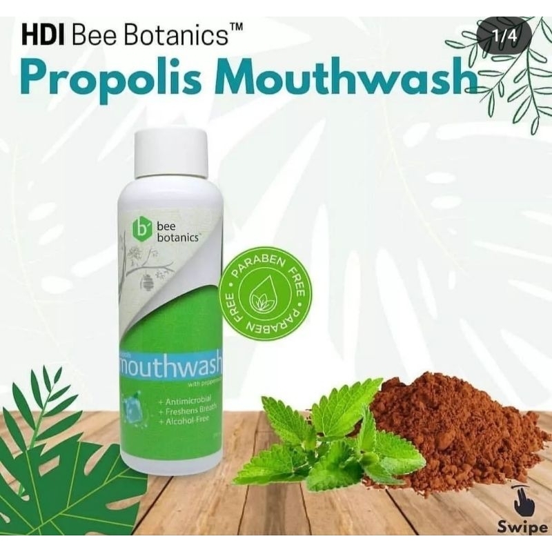 PRELOVED HDI Bee Botanica Propolis Mouthwash
