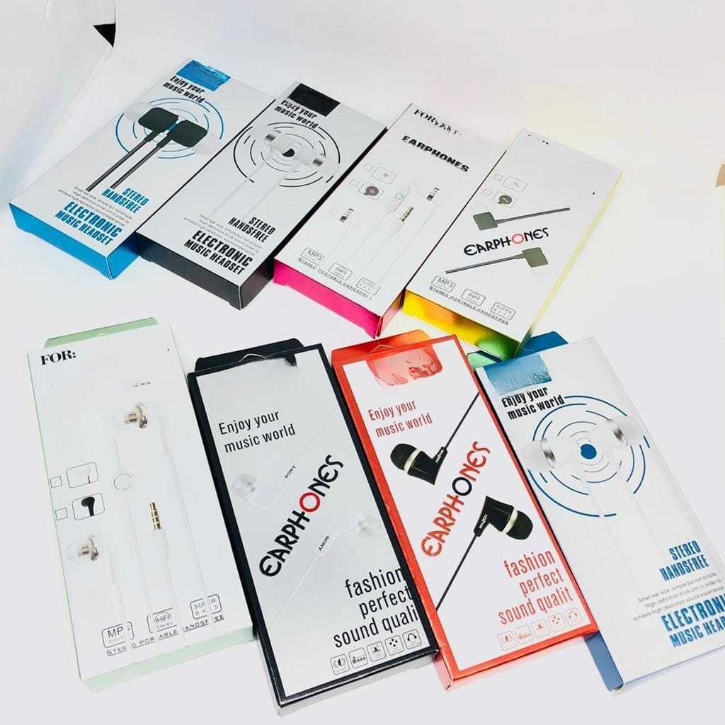 Handsfree Legend PM-01 HF Studio Sound New Extra Bass & Suara Jernih Universal For Android Smartphon