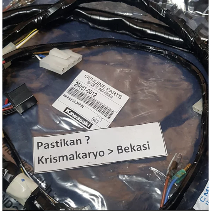Kabel Body Ninja Kis 150 R Ori Pengapian Ac Kawasaki