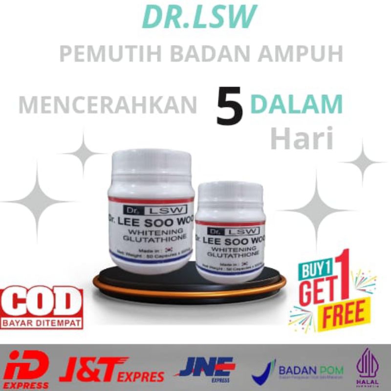 DR.LSW ampuh memutihkan mencerahkan badan