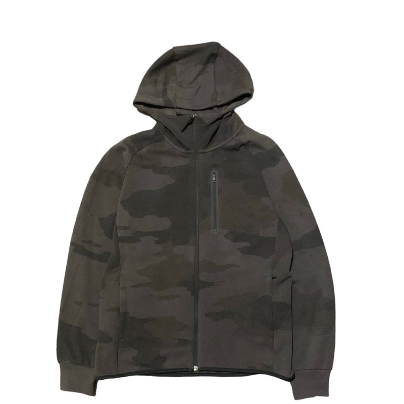 Hoodie Jacket Uniqlo Camo