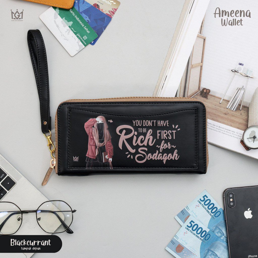 UNYU MUSLIMAH AMEENA WALLET