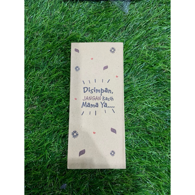 

amplop lebaran kertas coklat 7x16 10pcs (uang tidak dilipat)