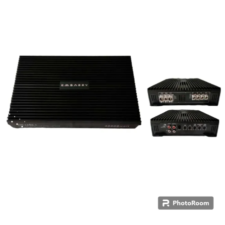 Power Monoblok Embassy EM 1000.1 Class D 1000Watt Power Mobil