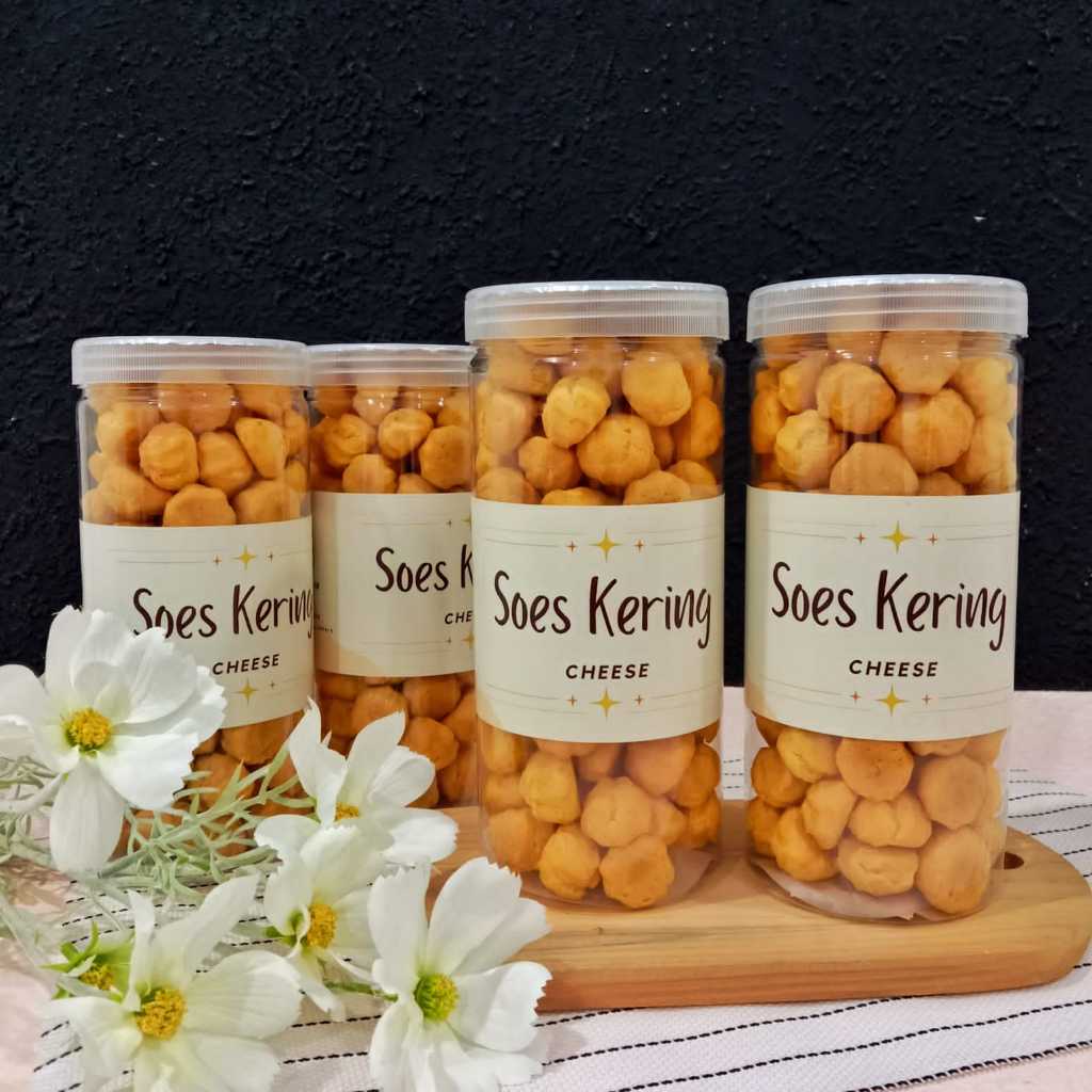 

SOES KERING ORIGINAL DAN KEJU TOPLES JAR