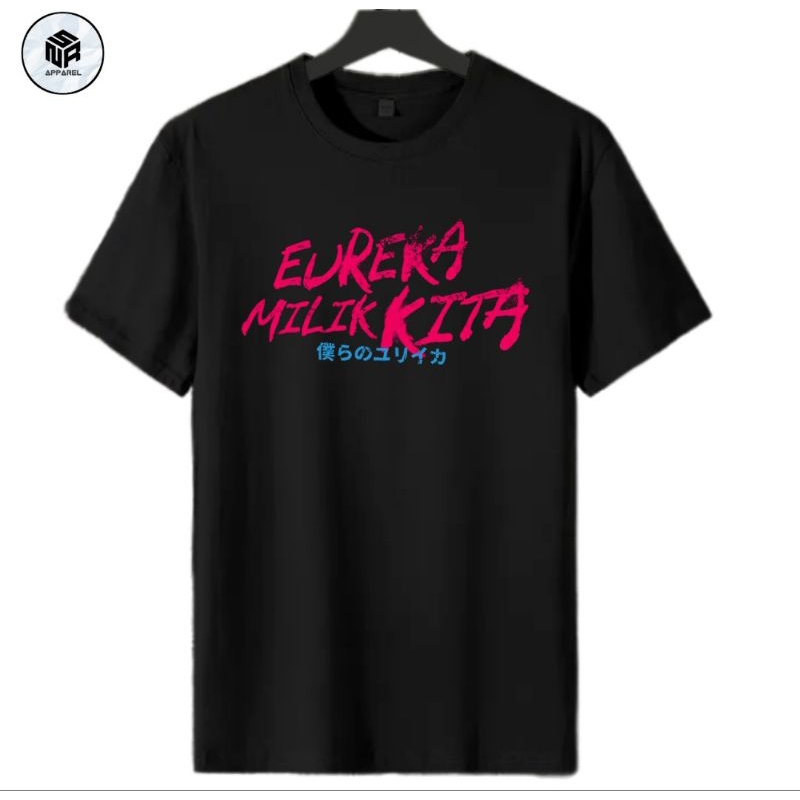 Kaos Baju T-shirt JKT 48 Series Eureka Milik ita Jkt48