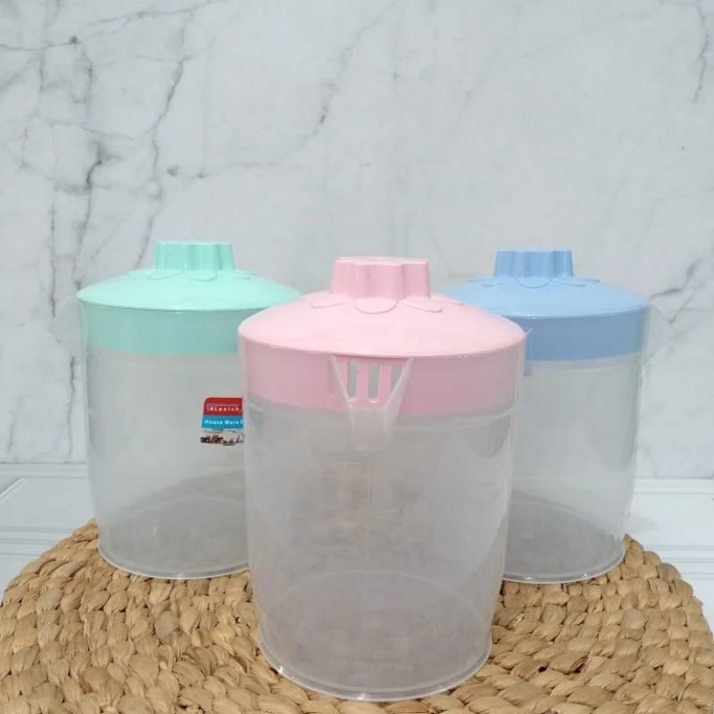 TEKO PLASTIK KECIL 1 LITER / ESKAN KECIL / CERET PLASTIK