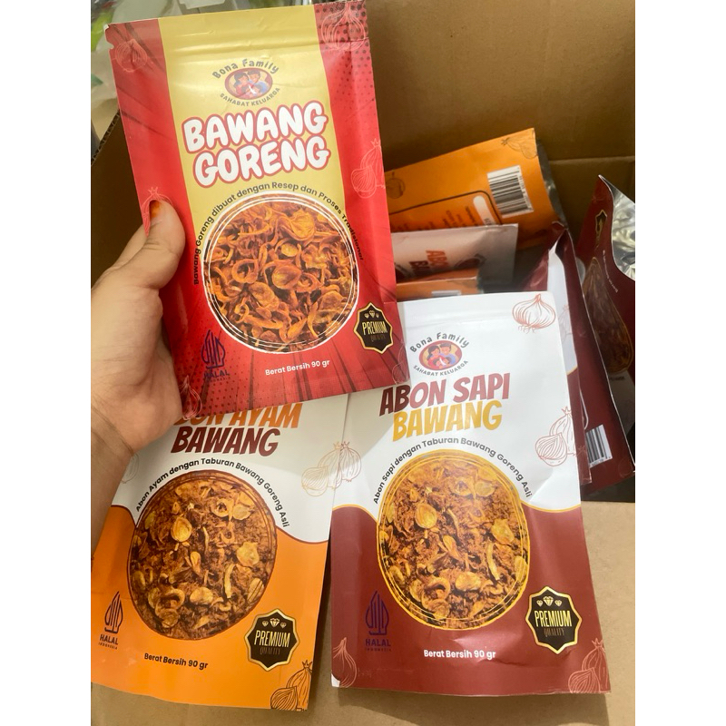 

bona familly abon & bawang