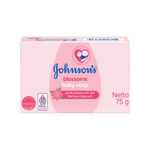 JOHNSONS BABY SOAP 75g