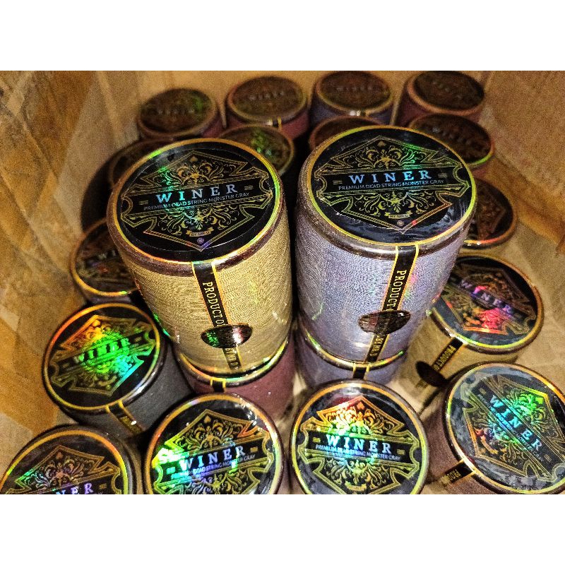 GELASAN MATOT WINER ABU MONSTER  6000 YARD ABU MONSTER GELASAN TURNAMEN LAYANGAN