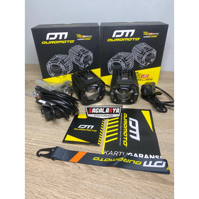 Duromoto X5 dan Saklar Original Duromoto terbaru Duromoto Satuan include Saklar Duromoto original