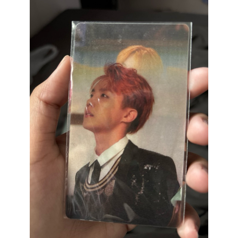 RARE BTS Wings Concept Book Official Lenticular jhope Photo Card/BTS Photocard/jhope Photocard/Lenti