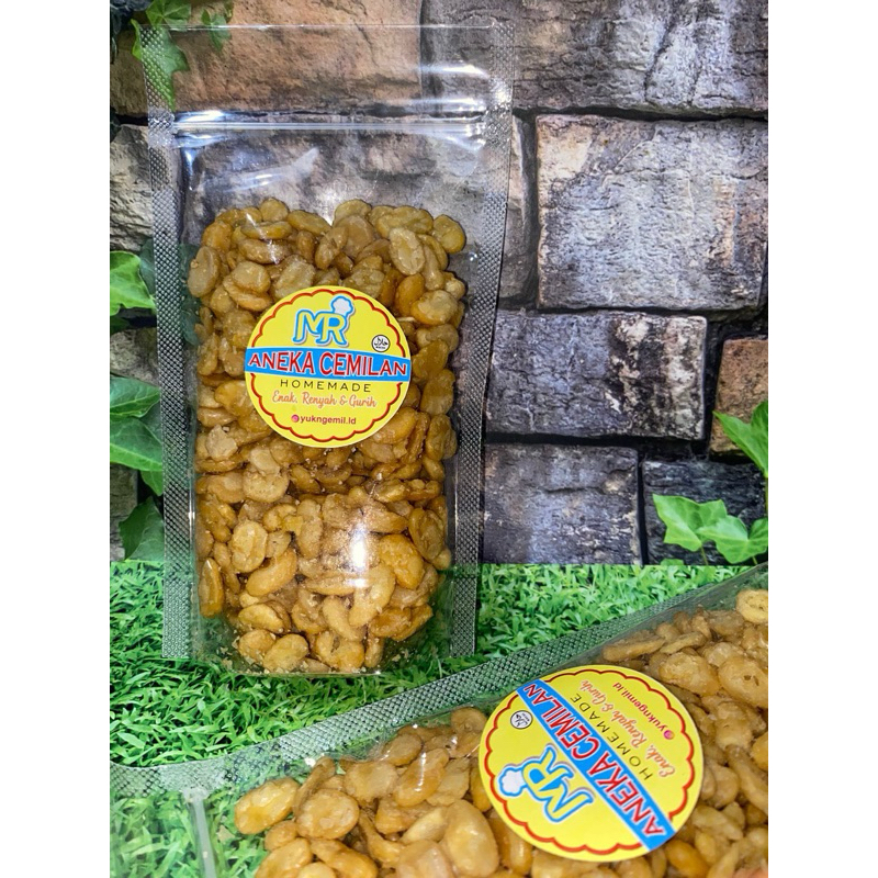 

Kacang koro asin 150gr